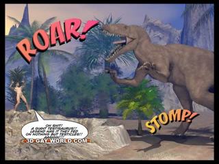 Cretaceous axel 3d bög komiska sci-fi smutsiga klämma berättelse