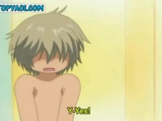 Desiring bakla anime youngster makakakuha ng taken mula sa likod ng